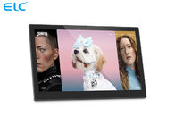 Zwarte Android-Tablet Digitale Signage Touch screen Volledige HD 17,3“ LCD Comité IPS
