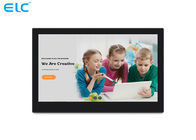 Zwarte Android-Tablet Digitale Signage RK3399 RJ45 Haven voor Bank/Supermarkt/Luchthaven