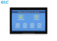 L de Tablet Digitale Signage van Vormandroid voor Ontvangstbureau in Hotals-Banken