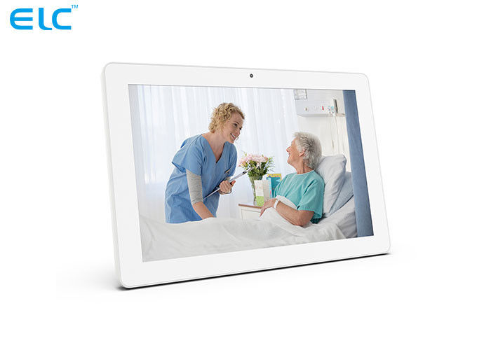 De capacitieve Tablet van Aanrakingsandroid POE, Muur zet Tablet PC Digitale Signage op