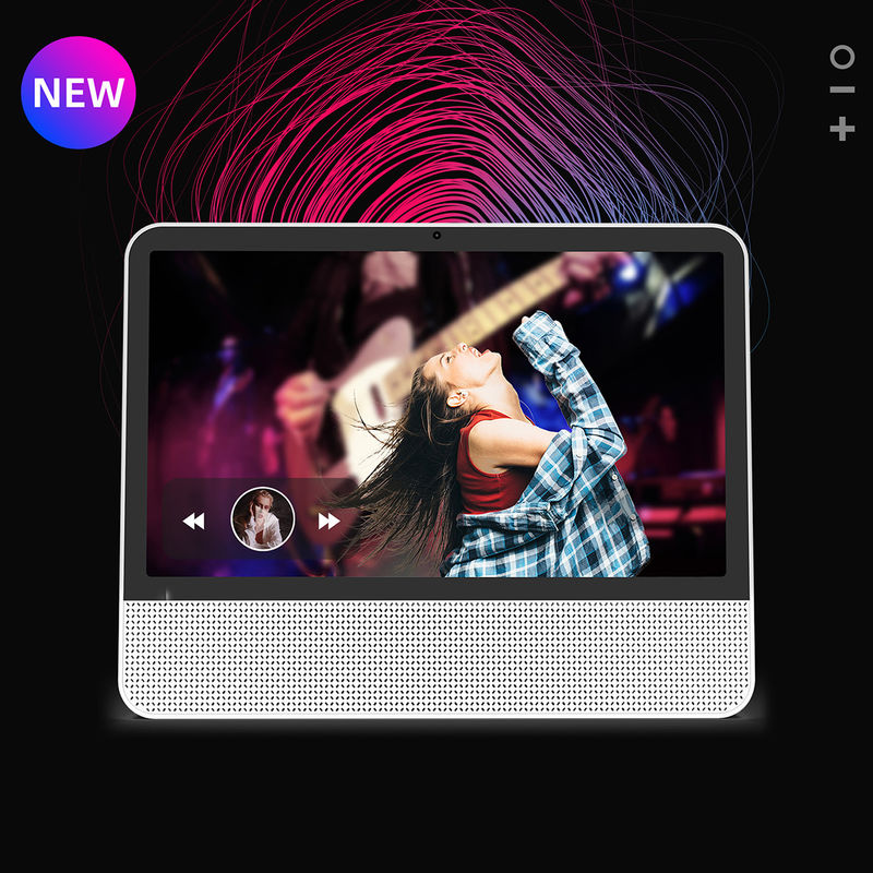 Witte Zwarte van het de Klankkasttouche screen van 15.6inch Android Slimme Digitale Signage