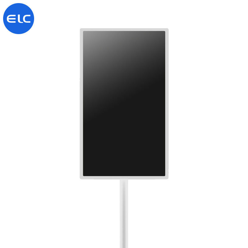 Het verwijderbare Incell-Signage van Aanrakingstv Digitale LCD Dubbele Microfoonips Scherm
