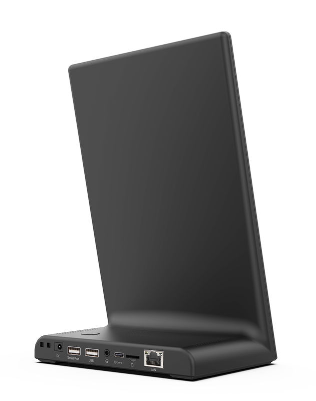 Desktop 8 Duim Verticale Digitale Signage met Android 8,1 Systeem en 16GB-Geheugen