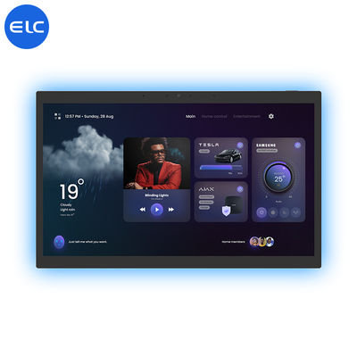 15.6 inch Smart Home Gratis POE LCD Panel Full HD Scherm Met RK3566 Bluetooth 5.3