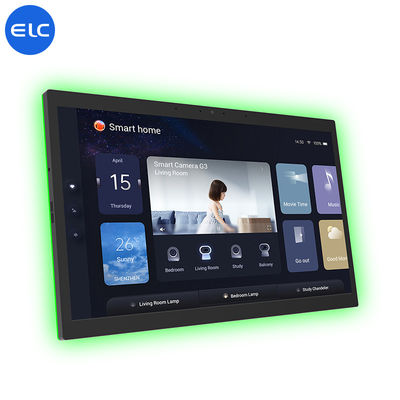 15.6 inch Smart Home Gratis POE LCD Panel Full HD Scherm Met RK3566 Bluetooth 5.3