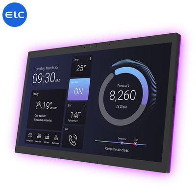 15.6 inch Smart Home Gratis POE LCD Panel Full HD Scherm Met RK3566 Bluetooth 5.3