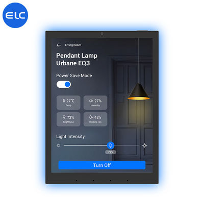 Gepersonaliseerd apparaat WiFi6E Gratis POE Smart Home Tablet Front Camera 5M/P