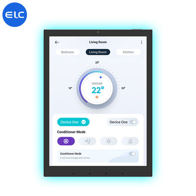 Gepersonaliseerd apparaat WiFi6E Gratis POE Smart Home Tablet Front Camera 5M/P