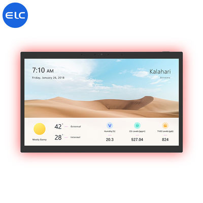 15.6 inch wandmontage Smart Home-apparaat Optioneel NFC-vrij POE met Incell