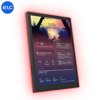 Wandmontage 9,7 inch WiFi6E Gratis POE Smart Home Tablet Met RK3566 Quad Core