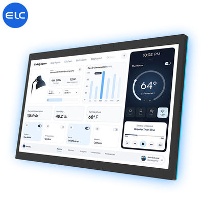 Wandmontage Android 13 Tablet POE 4GB+32GB Touch Screen Tablet voor Smart Home