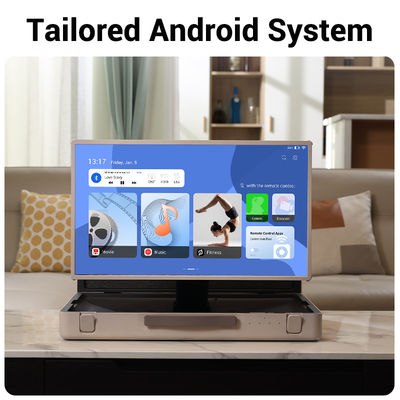 Android 27 inch ELC Packgo Brieftas Draagbare Smart TV Android Tablet