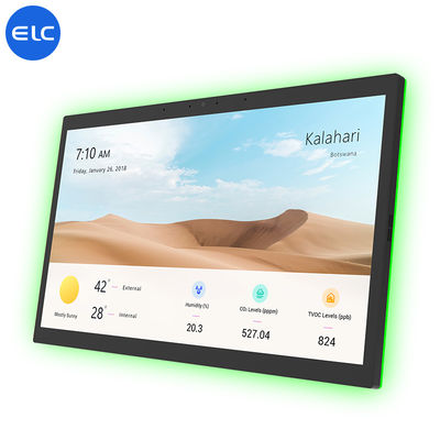 15.6'' Touch Screen Tablet Digitaal Signage Android 13 Smart Home Device
