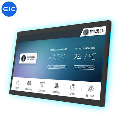Wandmontage LCD touchscreen optioneel NFC Android Tuya Smart Home met WiFi6E