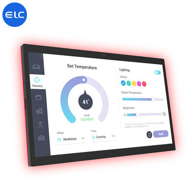 Wandmontage LCD touchscreen optioneel NFC Android Tuya Smart Home met WiFi6E