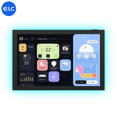 Wandmontage Gratis POE Touch Screen Tablet Android 13 Smart Home Producten