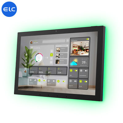 4+32GB Touch Screen Tablet Android 13 Smart Home Device Met Temperatuur Sensor