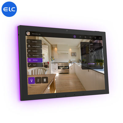 4+32GB Touch Screen Tablet Android 13 Smart Home Device Met Temperatuur Sensor