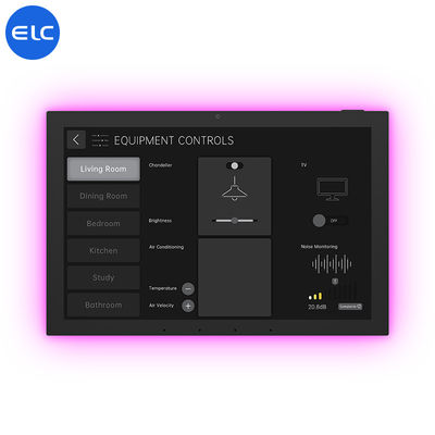 4+32GB Touch Screen Tablet Android 13 Smart Home Device Met Temperatuur Sensor