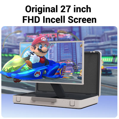 ELC PackGo koffer Smart TV 27 inch Draagbare 4K HD Touch Screen Smart TV