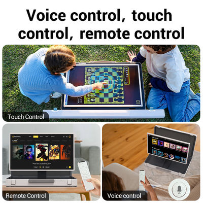 Touchscreen Draagbare ELC PackGo 27 inch Smart TV Wifi Outdoor Live Briefcase TV
