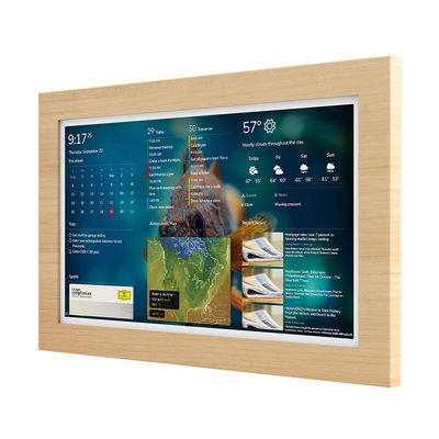 Wandmontage RK3588S2 Ultra-Smal Frame Mu-MIMO In WiFi 6E Tablet Android 13 Timing Tablet Voor kalender