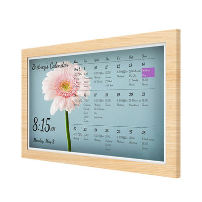 Wandmontage Multifunctionele Ultra-slim WiFi 6 Timing Tablet voor Smart Home Digitale kalender