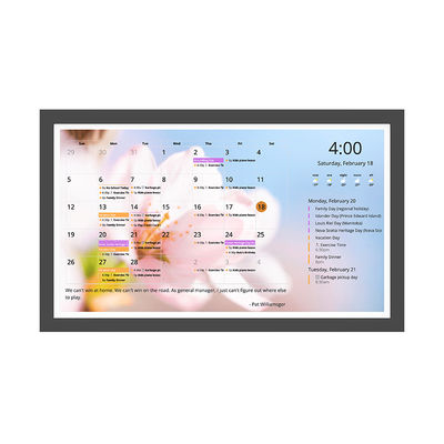 Groothandel Ultra-Slim Smart Tablet Android 13 RK3588S2 Octa Core Timing Tablet 4 GB RAM Voor To Do List Display