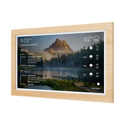 Voorkamera 8M/P Optioneel POE/NFC 4G Tablet Ultra-Slim Standard WiFi6 Timing Tablet Voor Advertentie Display