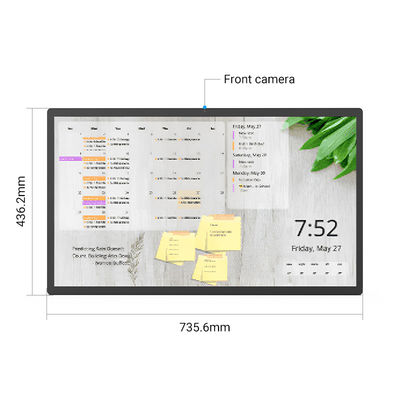 32' Android Tablet WiFi 6 Ultra smal frame voor Smart Home Digitale kalender