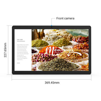 15' Tablet 4+32GB RAM/ROM Android 13 Kalender Display Ultra-smal raam Wand Mount Tablet