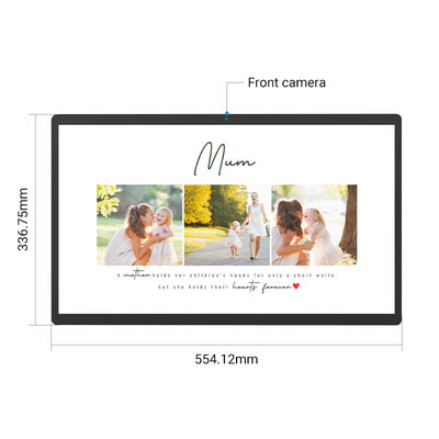 24'' High Performance Tablets Tablet met ultra-slim standaard WiFi 6 met Mu-MIMO voor kalender schema weergave