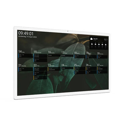 32' OEM Tablet 4GB RAM WiFi 6 Ultra-smal Frame RK3588S2 Octa Core Timing Tablet Voor Smart Home Digitale kalender