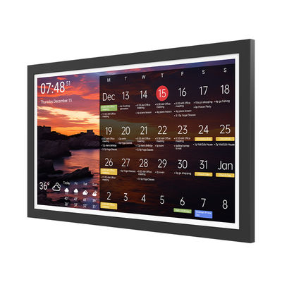 32' OEM Tablet 4GB RAM WiFi 6 Ultra-smal Frame RK3588S2 Octa Core Timing Tablet Voor Smart Home Digitale kalender