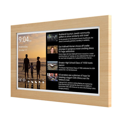 Ultra-slim aanraakscherm tablet Smart Home Timing Tablet WiFi 6 met Mu-MIMO Voor kalender schema weergave