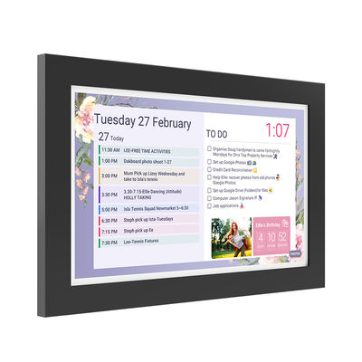 Ultra-slim aanraakscherm tablet Smart Home Timing Tablet WiFi 6 met Mu-MIMO Voor kalender schema weergave