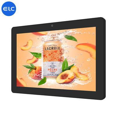 De zwarte Muur zet Android-Tablet op, zet de Muur Android-Uiterst dunne op Tablet Poe