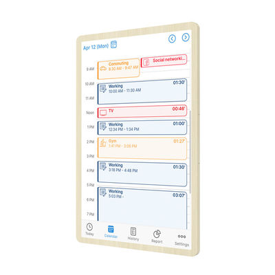 RK3576 4GB 32GB Digitale kalender Android 14 Gratis software voor gezinnen Gratis online planner en wekelijkse organisator