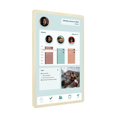 NW2499T RK3576 digitale muurkalender slimme touchscreenkalender elektronische kalender slimme kalender familie