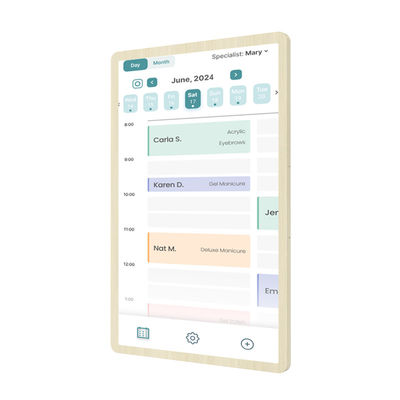NW2499T RK3576 digitale muurkalender slimme touchscreenkalender elektronische kalender slimme kalender familie