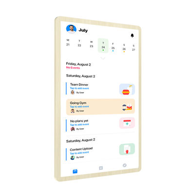NW2499T RK3576 digitale muurkalender slimme touchscreenkalender elektronische kalender slimme kalender familie