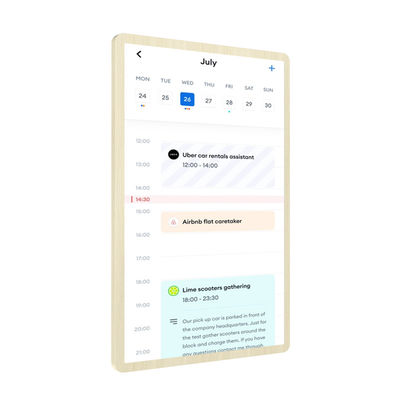 NW2499T RK3576 digitale muurkalender slimme touchscreenkalender elektronische kalender slimme kalender familie