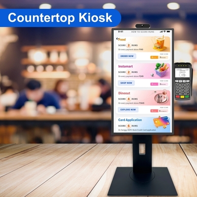 2025 Nieuw 21 24 32 Inch Wandmontage/Beugel Android Tablet Digitaal signage en display Kassa Kassa Pos Laptops Verkoopkiosken