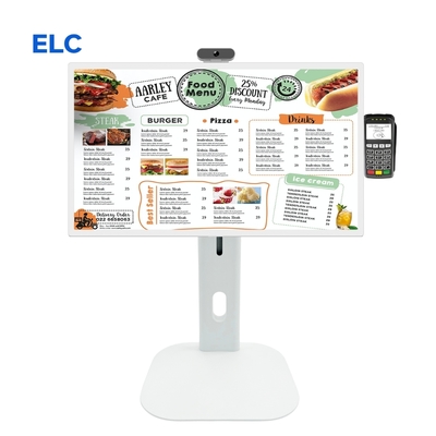 ELC SW2495T 24 inch 1920*1080 250cdm2 10-punts in-cell touch verticale digitale signage display Laptops Pos Tablet Verkoop Kiosken