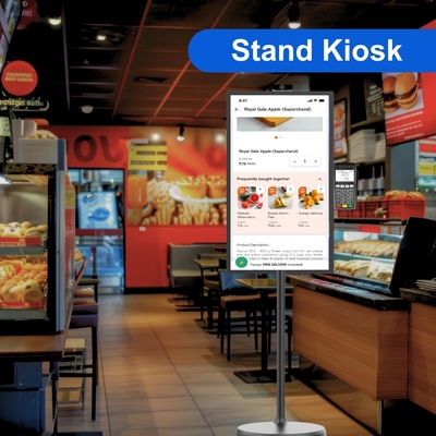 ELC SW2495T 24 inch 1920*1080 250cdm2 10-punts in-cell touch verticale digitale signage display Laptops Pos Tablet Verkoop Kiosken