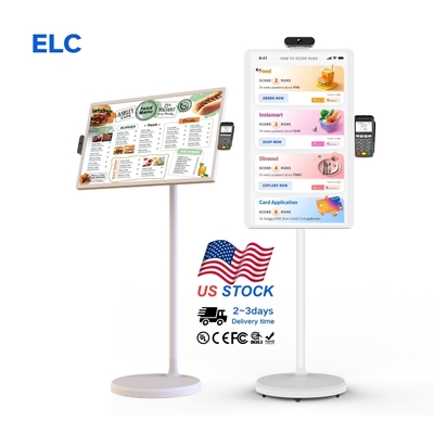 24 32 Inch 8+128gb Android 13 1920*1080 24 Inch Digital Signage Display Keukendisplayscherm Keukendisplaysysteem