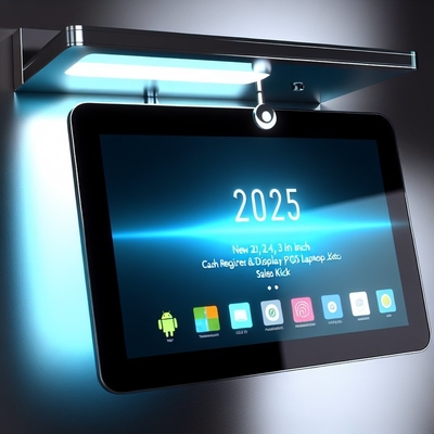2025 Nieuw 21 24 32 Inch Wandmontage/Beugel Android Tablet Digitaal signage en display Kassa Kassa Pos Laptops Verkoopkiosken
