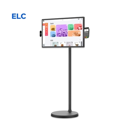 ELC RK3588S2 Quad Core Cortex A55+Quad Core Cortex A76 Digitaal signage en displays Reclame Restaurant Order Tablet