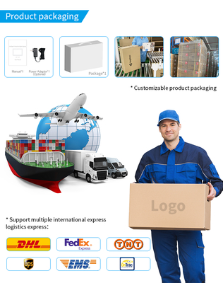 L-vormige Android touchscreen 10,1'' RK3568 Quad core cortex A55 Verticale Digital Signage voor restaurants menuscherm