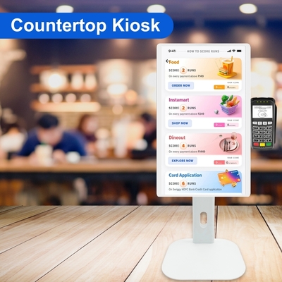 Kitchen Display Screens Computer POS Terminal Waterdicht en oliebestendige display voor KDS Restaurant